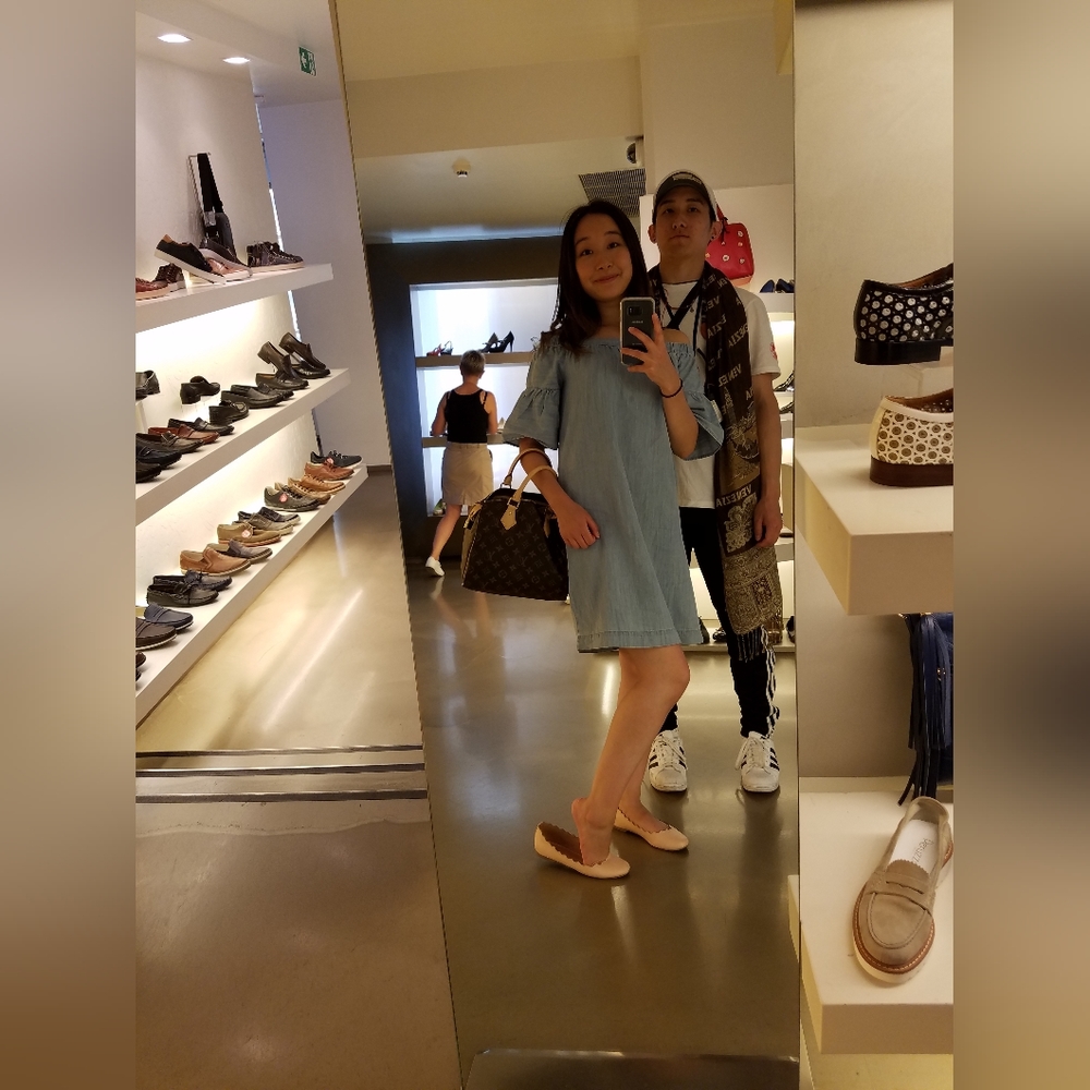 Madewell, Dress, XS, Denim